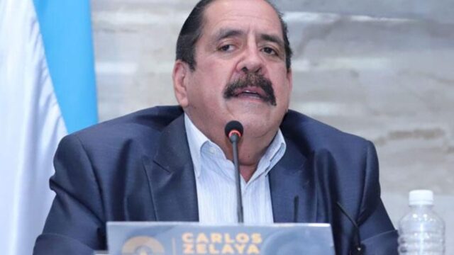 El pleno del Congreso Nacional acepta renuncia de Carlos Zelaya