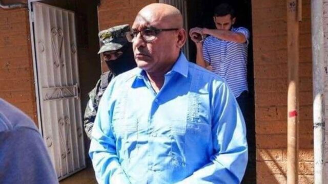 Ordenan auto de formal procesamiento en contra del exdirector de la Tolva