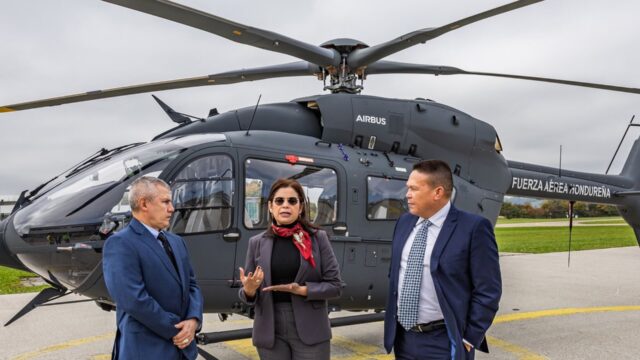Honduras adquiere dos helicópteros Airbus para combatir el narcotráfico