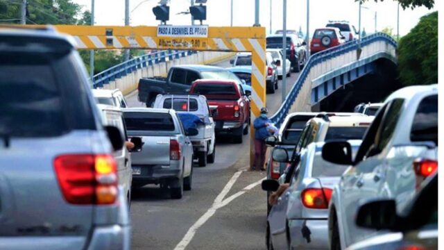 IP espera recaudar 300 millones de lempiras en concepto de matrícula vehicular