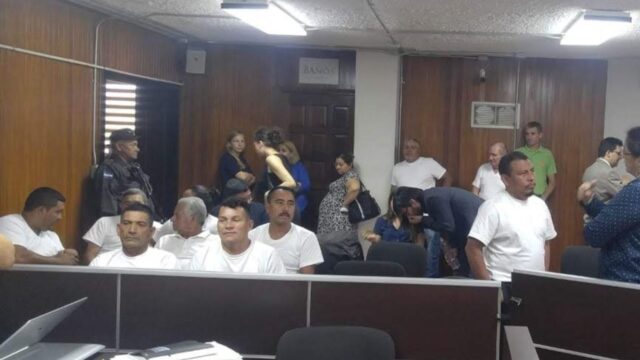 Juez otorga libertad definitiva a los defensores del medioambiente de Guapinol