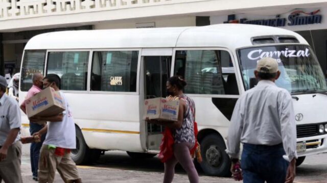 Transportistas anuncian acciones por falta de pago del bono compensatorio
