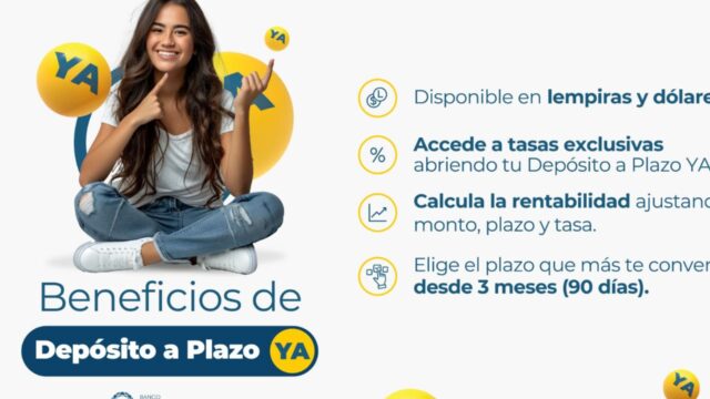 Banco CUSCATLAN lanza «Depósito a Plazo YA»,  una nueva solución de ahorro digital