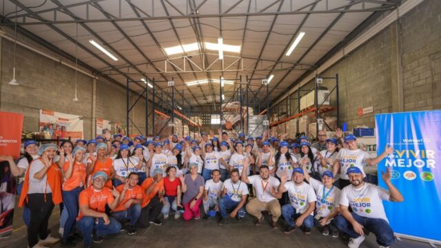 Walmart apoya lucha contra la inseguridad alimentaria
