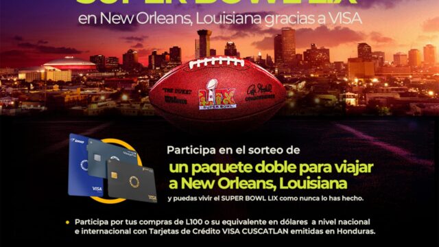 Banco CUSCATLAN lanza su promoción “Experiencia Super Bowl LIX en New Orleans”