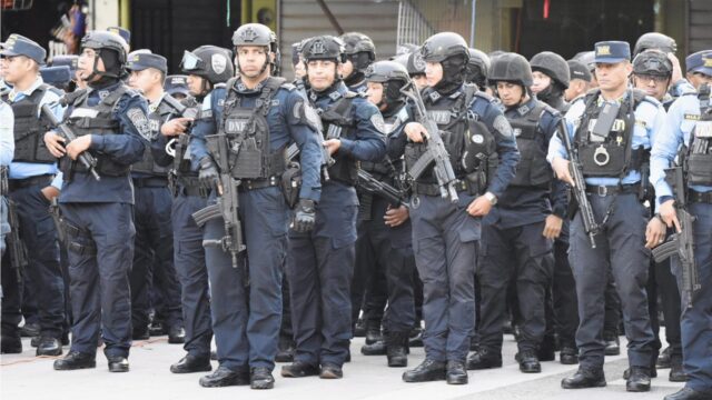 Policía Nacional comienza operativo denominado Navidad Segura 2024