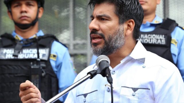 Fiscal general envía equipo a EE.UU. para recopilar información sobre narcopolítica