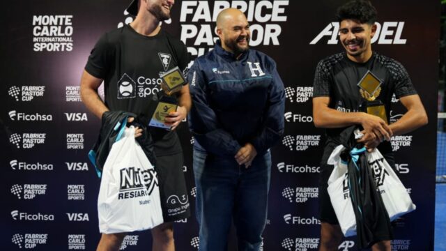 Padel club Honduras y Visa Ficohsa, hacen historia con el Fábrice Pastor Cup 500 de A1 Padel