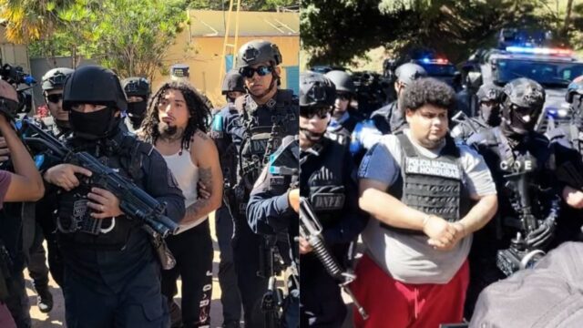 Capturan a dos extraditables en operativos simultáneos vinculados a delincuencia organizada