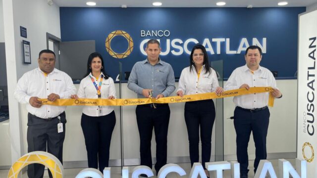Apertura de nueva agencia Cuscatlán en Choloma