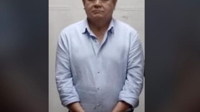 Capturan a Romeo Vásquez Velásquez por la muerte de Isis Obed Murillo