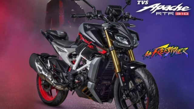 La moto deportiva ‘Freestyler’: Motomundo y TVS Motor Company lanzan la Apache RTRM310