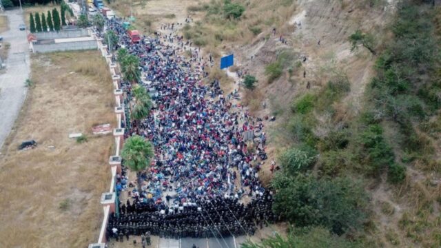 Canciller confirma que unos mil 700 hondureños están pendientes de deportación