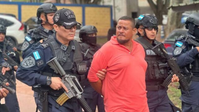 Autoridades capturan a hondureño extraditable en Islas de la Bahía