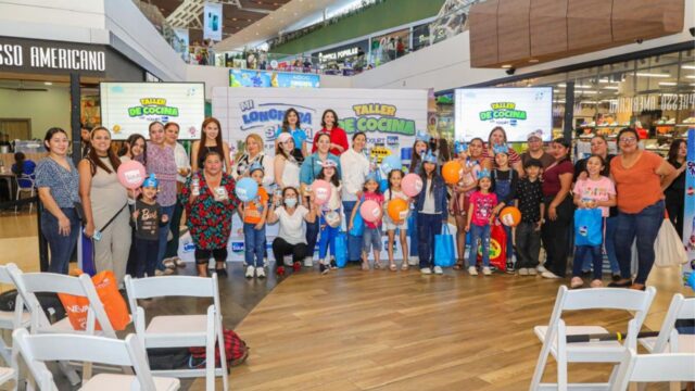 Sabor y diversión en taller de cocina infantil mi lonchera Sulita