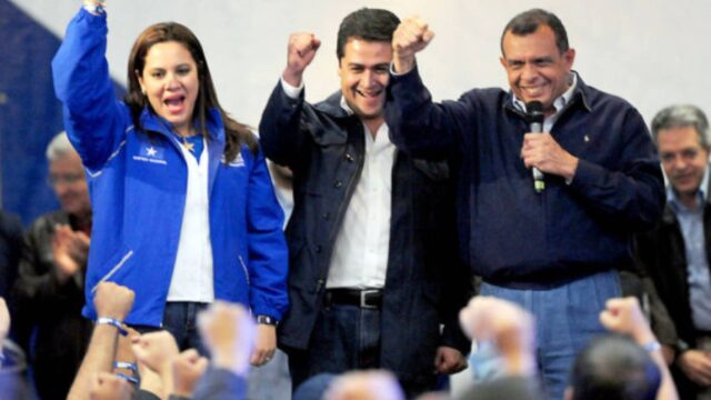 Reprograman la declaración del expresidente Lobo por su mención en el juicio de JOH
