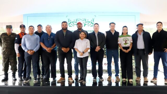 Lanzamiento de la campaña cero incendios en La Tigra 2025