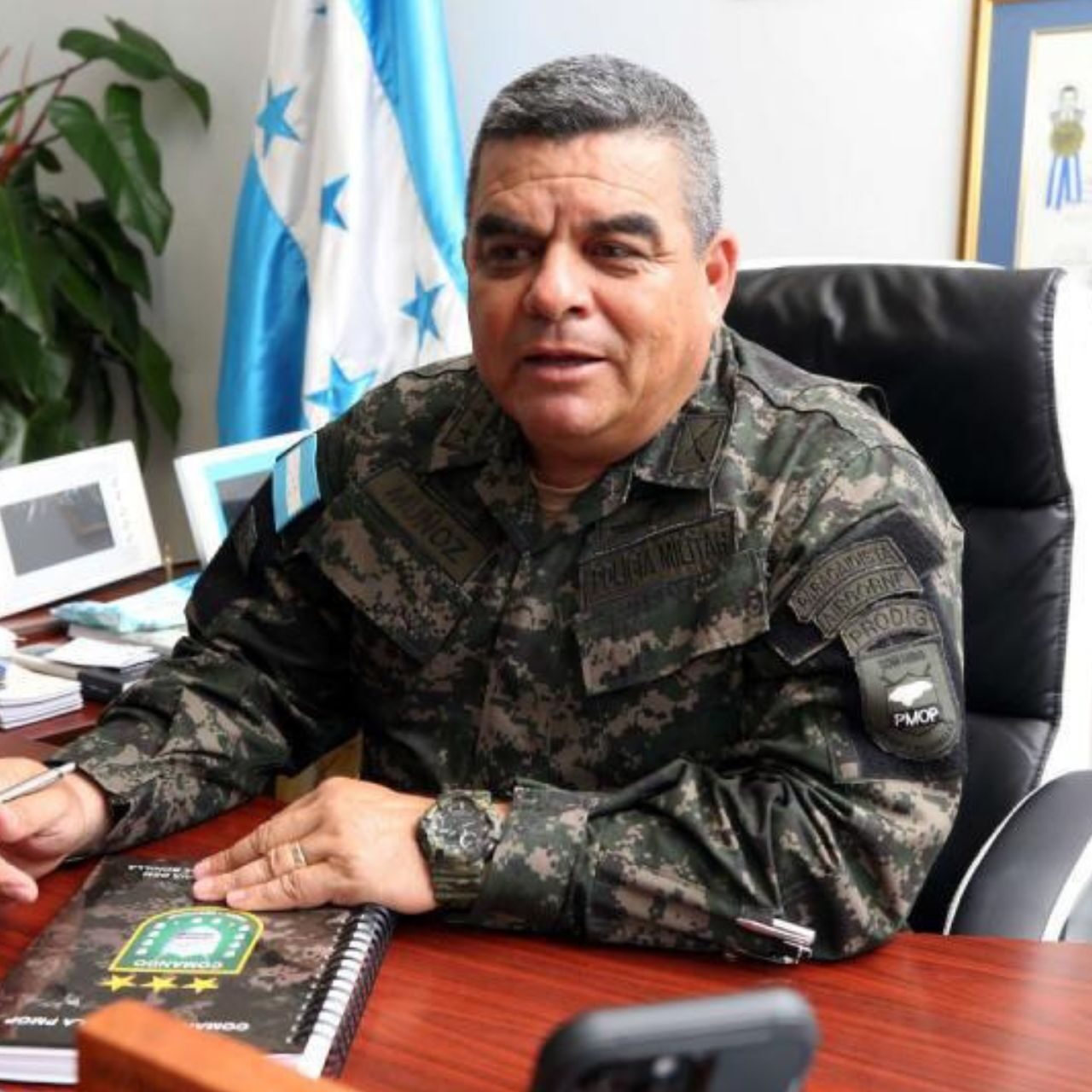 Ramiro Muñoz deja el mando del INP: “nunca obedeceré una orden ilegal”