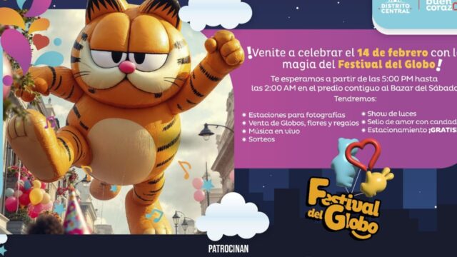 Diversión a lo grande: La Ciudad de Buen Corazón celebra su primer Festival de Globos Gigantes