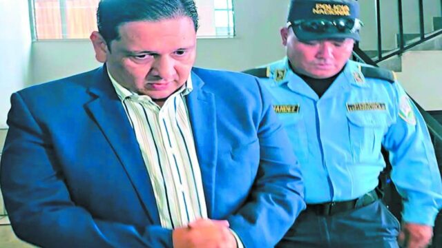 Corte ratifica prisión preventiva para el extitular de Copeco Gabriel Rubí
