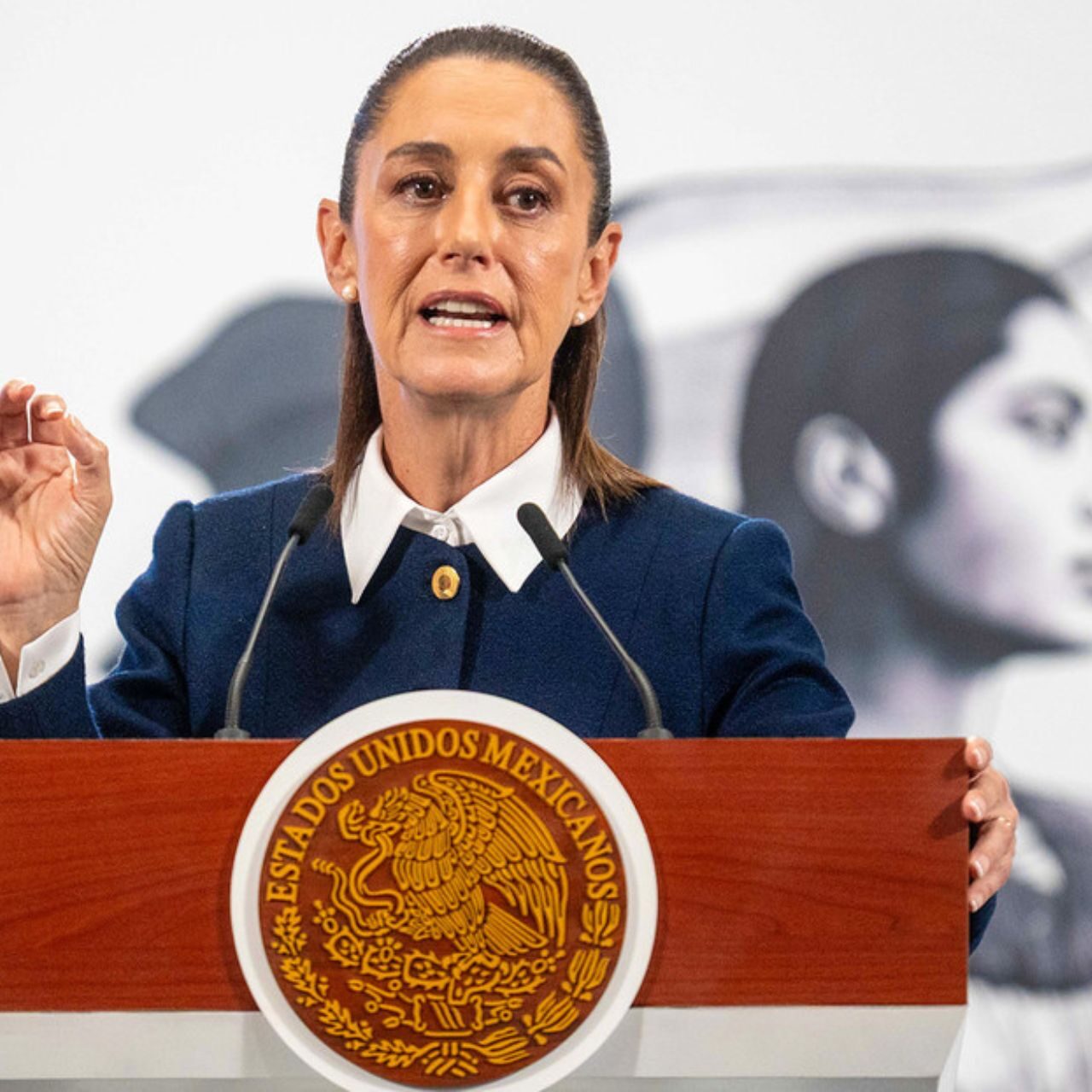 «Hipócritas» y «antipatriotas»: Sheinbaum denuesta a la oposición por «desear» aranceles de Trump