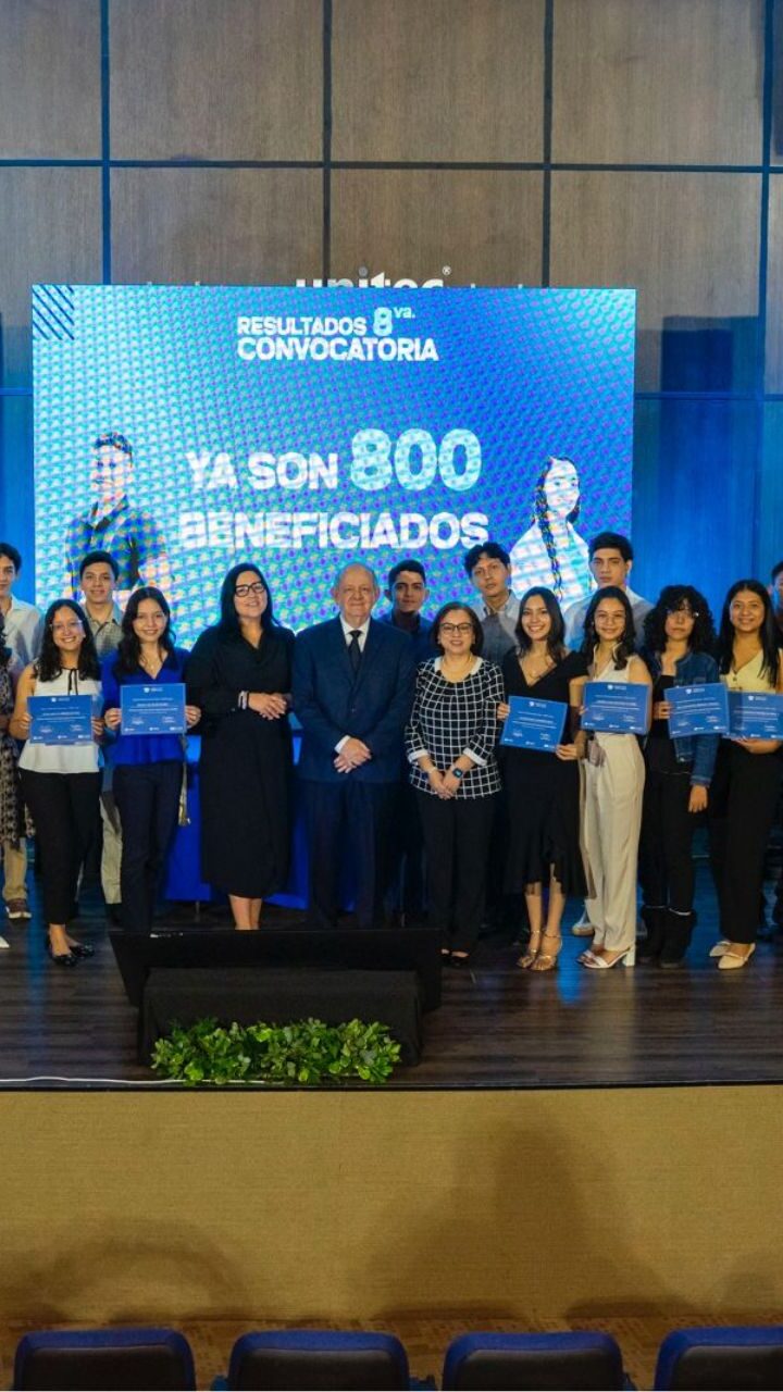 100 jóvenes hondureños accederán a educación superior con el programa de becas Fundación Nasser Unitec