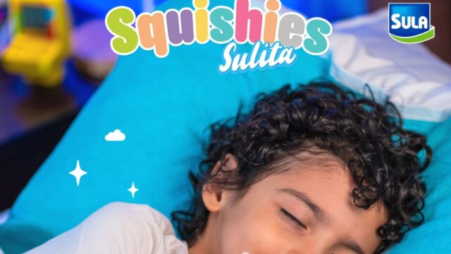 Sula te trae un Squishie para abrazar y una malteada para disfrutar