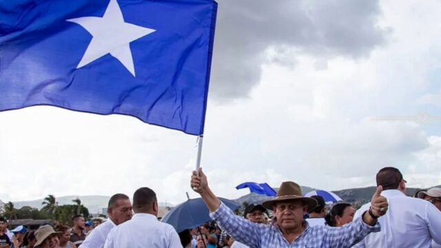 Asfura anuncia marcha nacionalista “por la democracia y por Honduras”