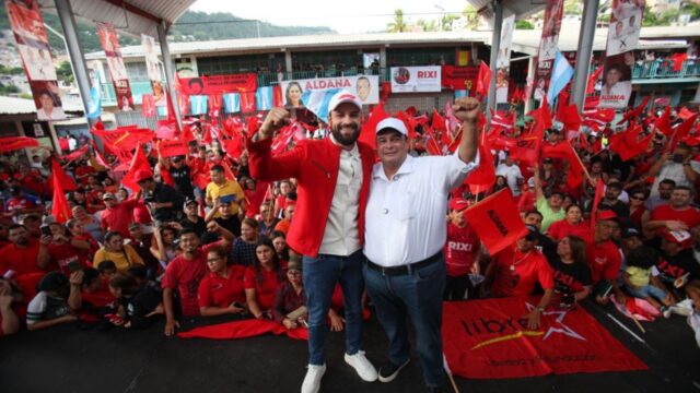 Melhado se une a campaña de Aldana y desata molestia en dirigencia liberal