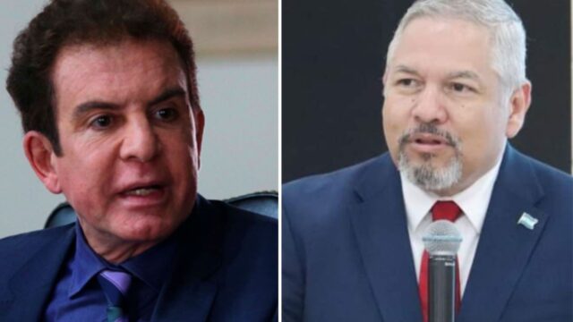 Enrique Reina tilda a Nasralla de inconsistente y lo califica como no apto para gobernar
