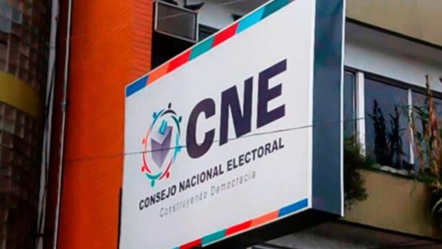 CNE acredita 29 organizaciones como veedoras del proceso electoral