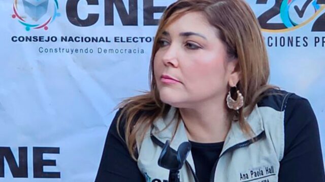 Consejera Ana Paola Hall asume la presidencia del CNE y anuncia agenda de trabajo