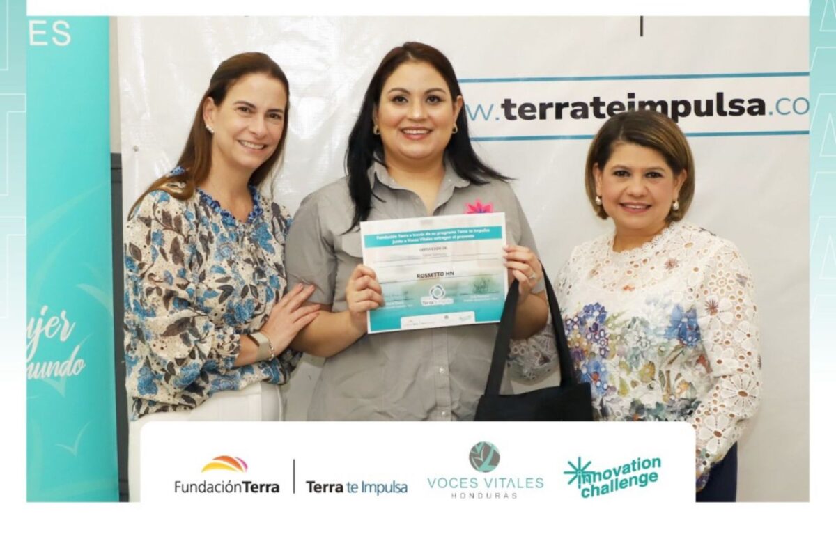 Fundación Terra y Voces Vitales impulsan por cuarto año la innovación de la Mujer con el “Premio Terra Te Impulsa – Innovation Challenge”