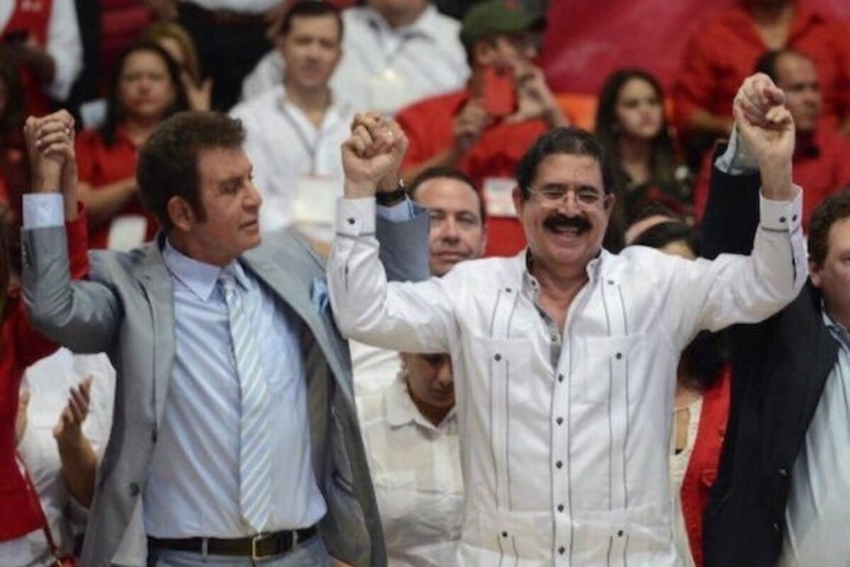 Nasralla desafía a Zelaya: “Les vamos a meter capote con 4 millones de votos”