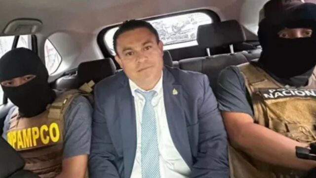 Dictan detención judicial a diputado Nelson Márquez y otros acusados por fraude
