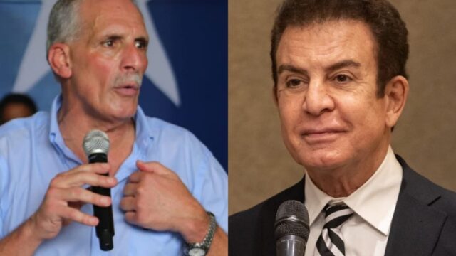 Barómetro electoral del Cohep alinea a sus agremiados con Salvador Nasralla y Nasry Asfura
