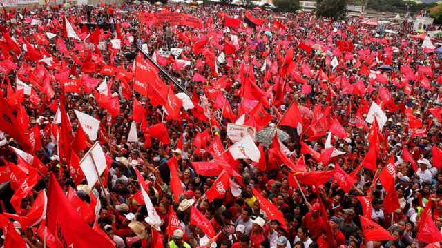 San Pedro Sula será escenario de la movilización masiva del Partido Libre