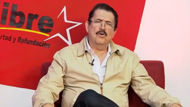 Zelaya responde a acusaciones de Estados Unidos sobre tráfico de drogas en Honduras