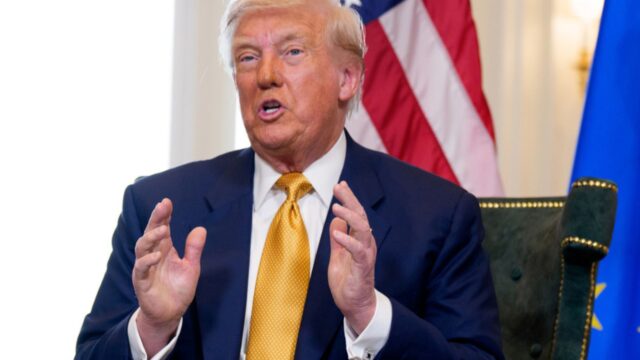 «Hay que darles una paliza»: Trump carga contra «lunáticos de la izquierda radical» por el asesinato de Kirk