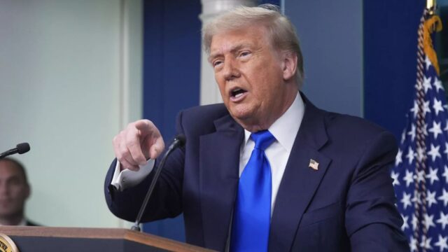 Trump no descarta una operación militar en el Caribe en el marco de «la lucha contra las drogas»