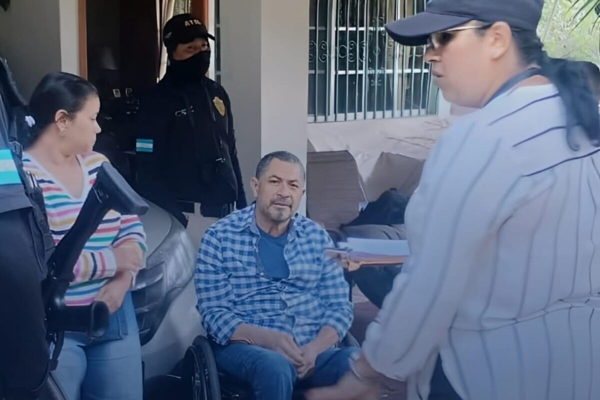 Ministerio Público captura al hermano de JOH por sustracción de fondos de cooperativa