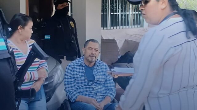 Ministerio Público captura al hermano de JOH por sustracción de fondos de cooperativa