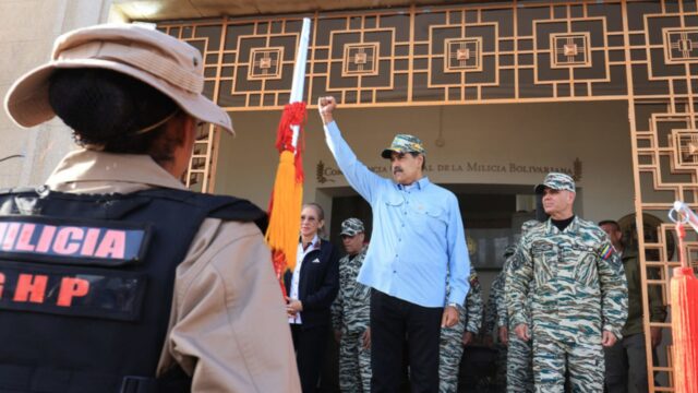 Maduro anuncia el proceso de alistamiento masivo en toda Venezuela ante tensiones con EE.UU.