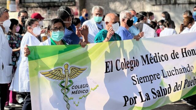 Colegio Médico hondureño exige seguridad y justicia ante ola de extorsión a galenos