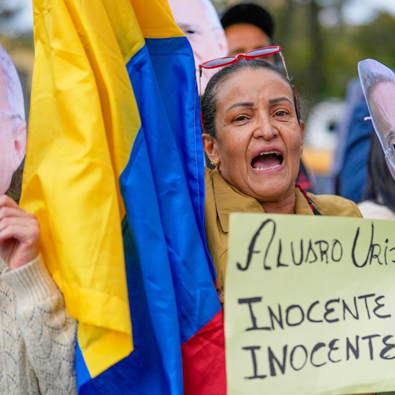 Colombia en vilo para conocer la condena de Álvaro Uribe