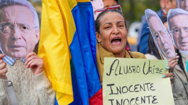 Colombia en vilo para conocer la condena de Álvaro Uribe