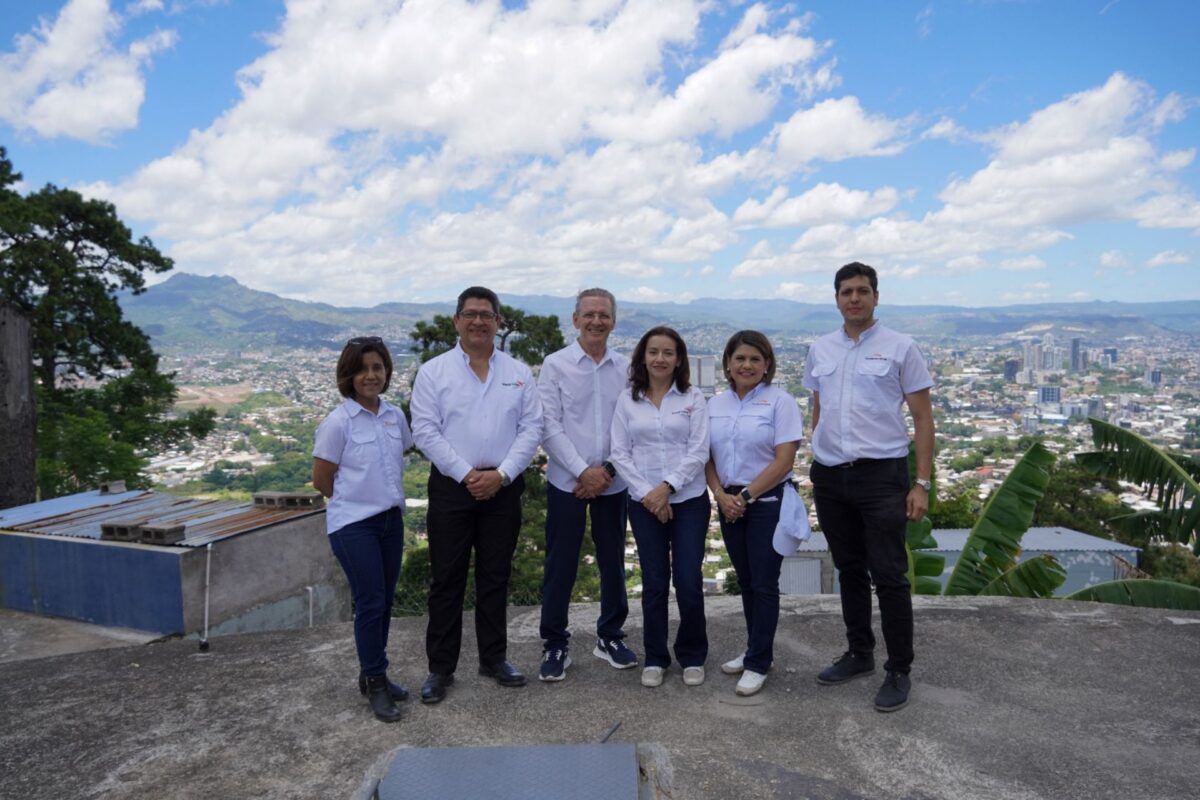 Fundación Terra y World Vision inauguran tanque elevado en la Colonia Canaán beneficiando a más de 4,800 habitantes