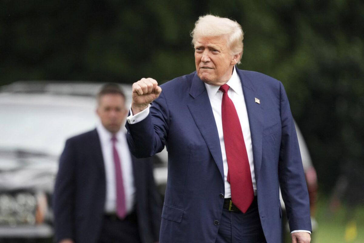 Trump: «Las acciones de Rusia son una amenaza inusual y extraordinaria para la seguridad nacional de EE.UU.»