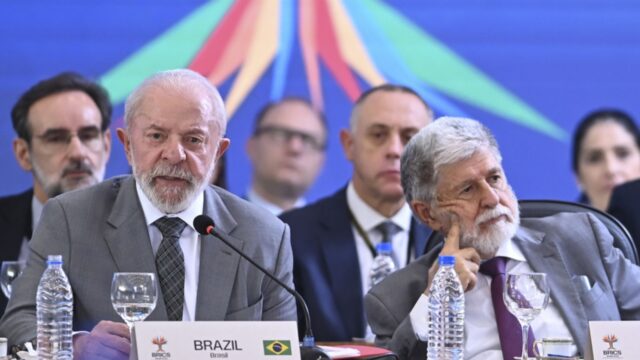 Lula planea elaborar una respuesta conjunta de los BRICS a los aranceles de Trump