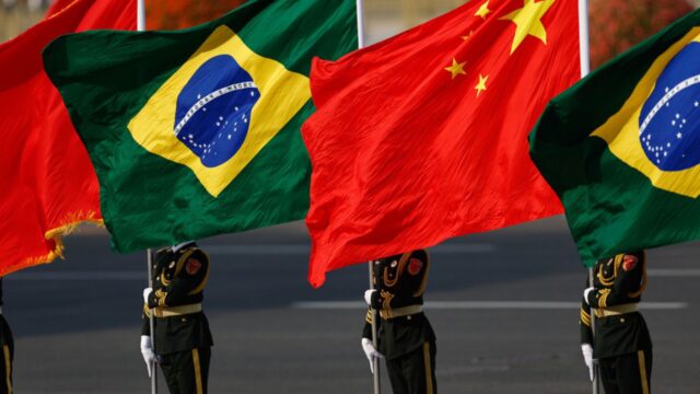 China expresa su apoyo a Brasil ante el «acoso» arancelario de EE.UU.